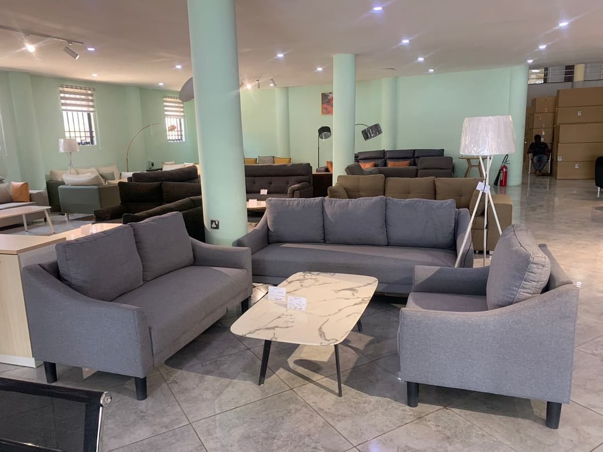 6 Seater Sofa Set 3+2+1
