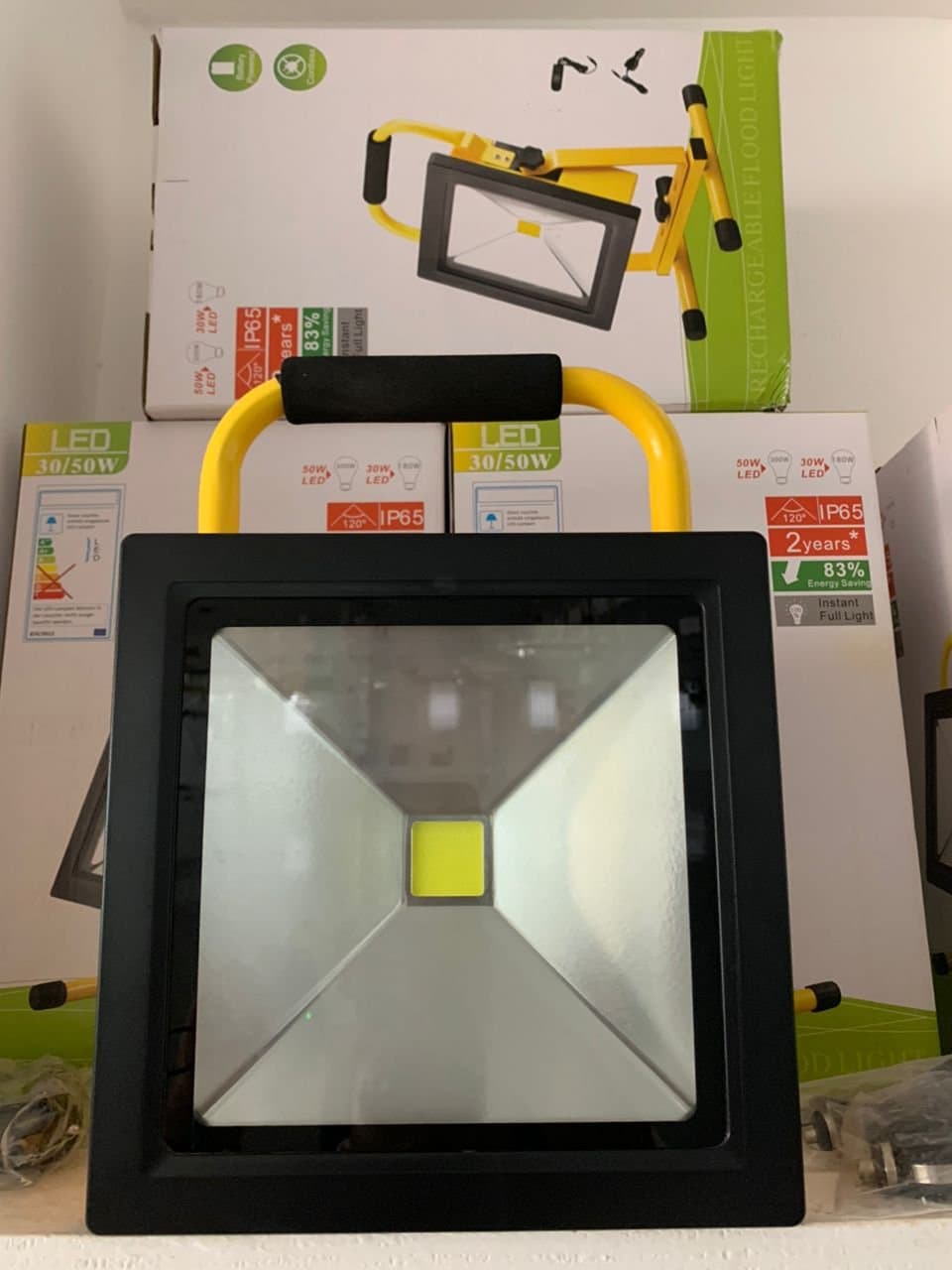 20W Rechargeable Flood Light