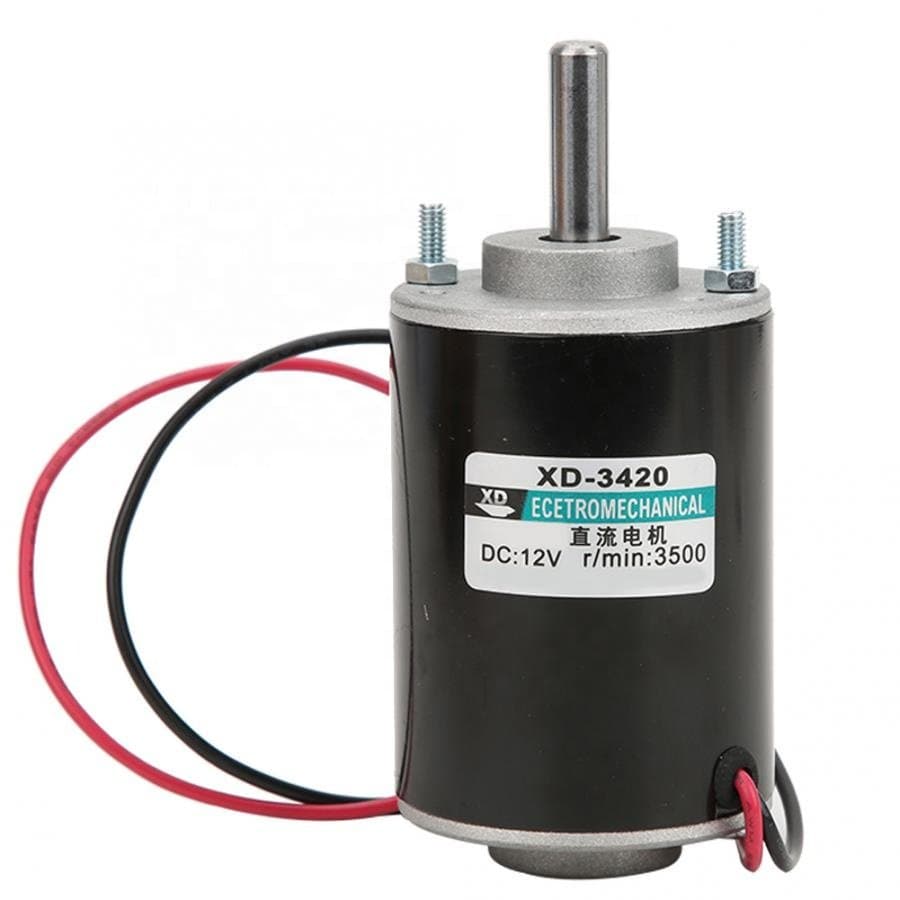 30w DC Electric Motor 12v/24v Permanent Magnet High Speed Reverse Adjustable Long Axis/Short Axis/Threaded shaft/Hollow shaf tmotor