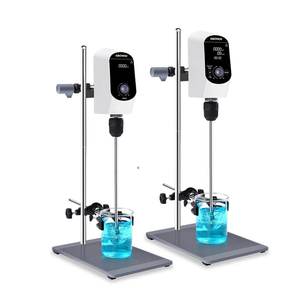 Soap and Cosmetic Liquid Mixer Machine - Pneumatic Electric Stirrer