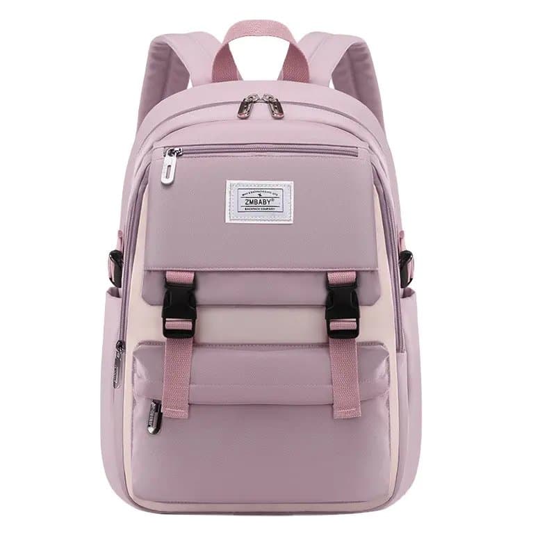 School Bag High-Quality Large Capacity School Bag – Waterproof & Durable | Unisex Backpack