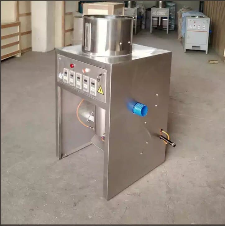 Ginger peeler machine