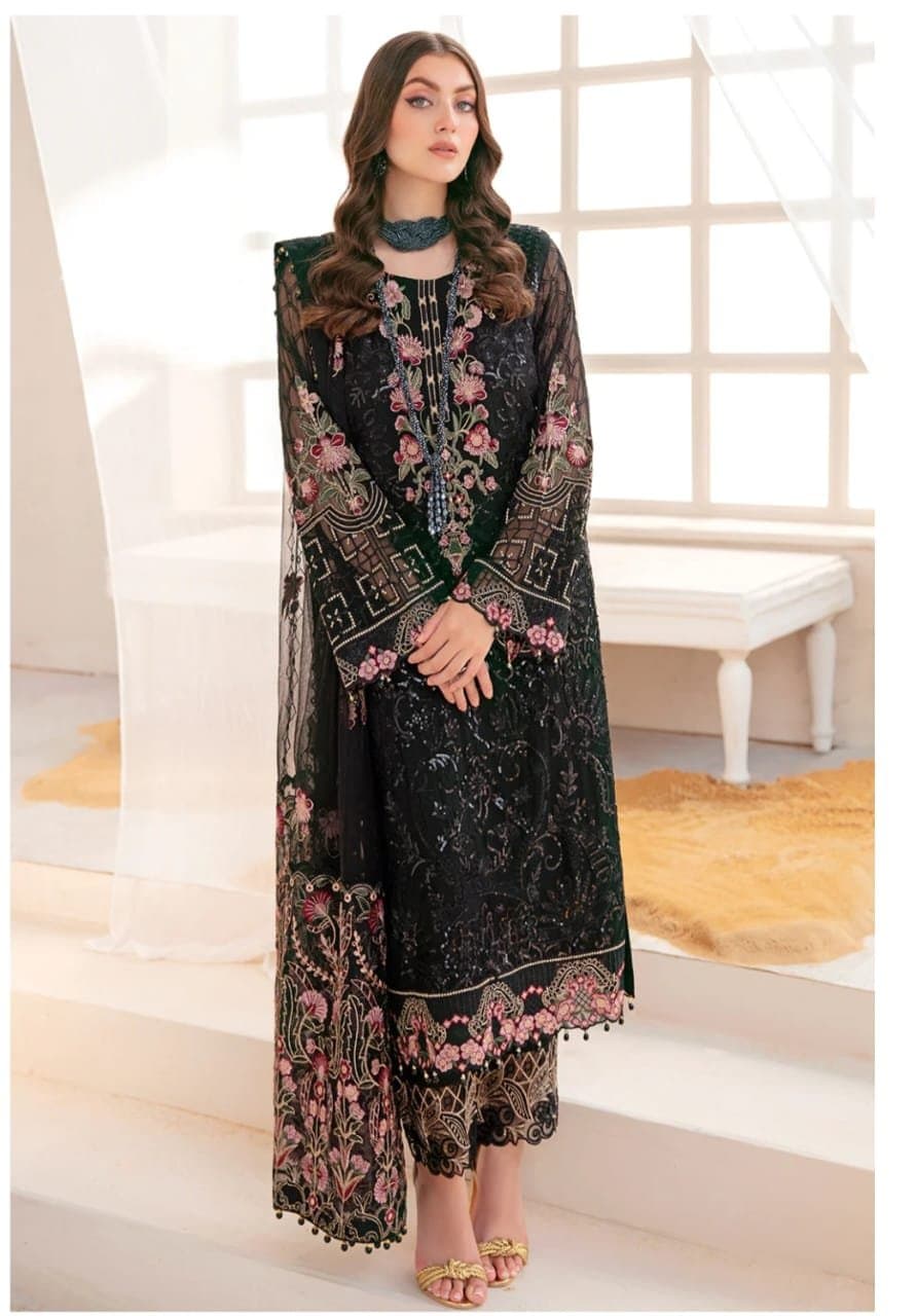 Chiffon collection