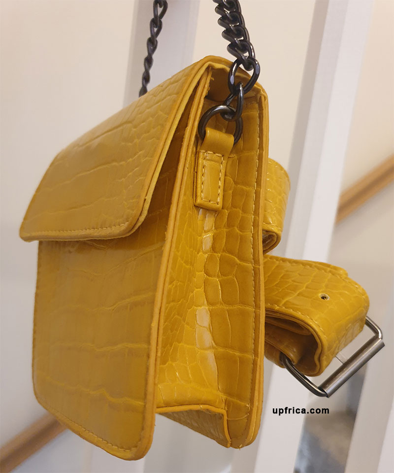 Luxury Crocodile Leather Women Crossbody Bag Square Mini Bag Handbags