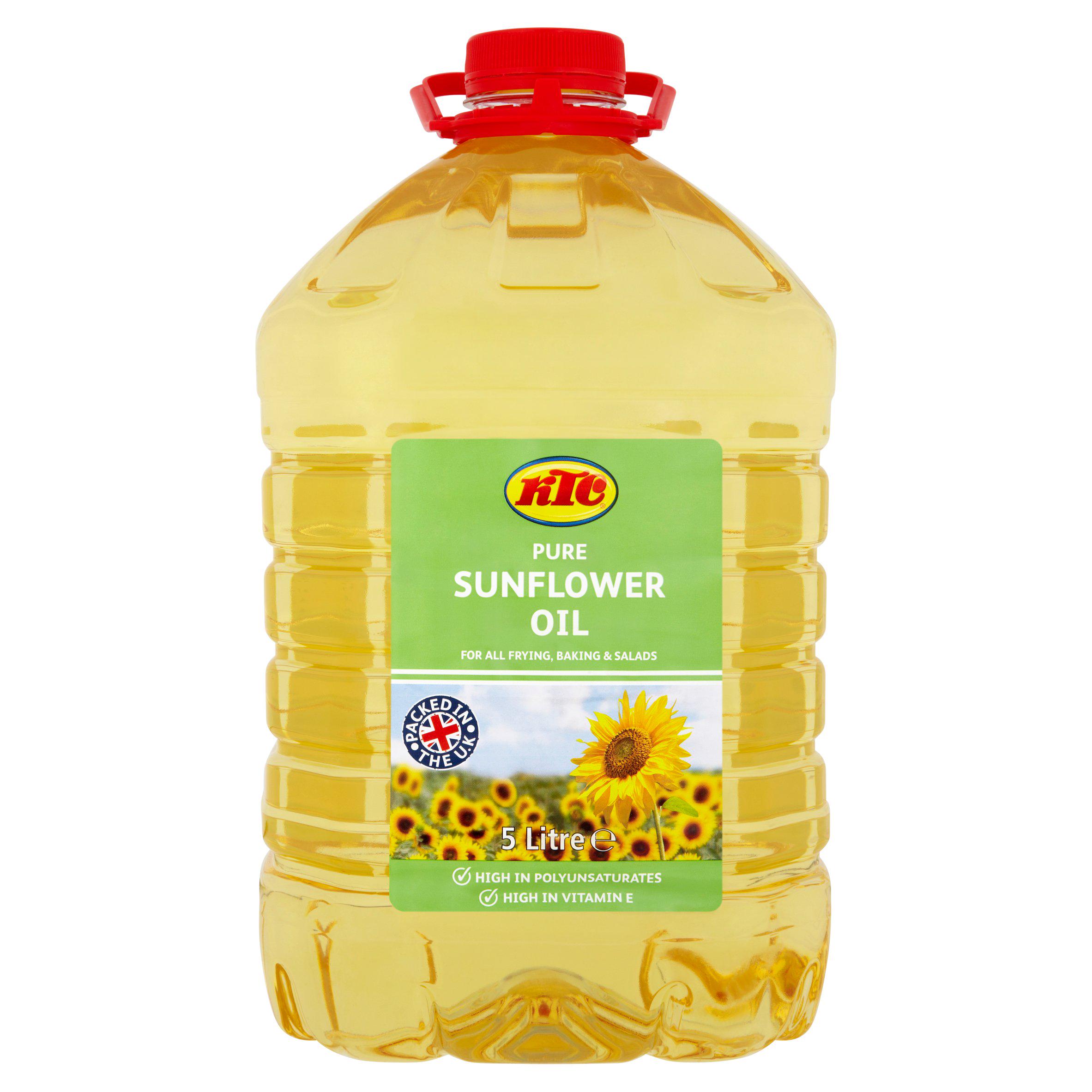 Ktc sunflower oil 5l