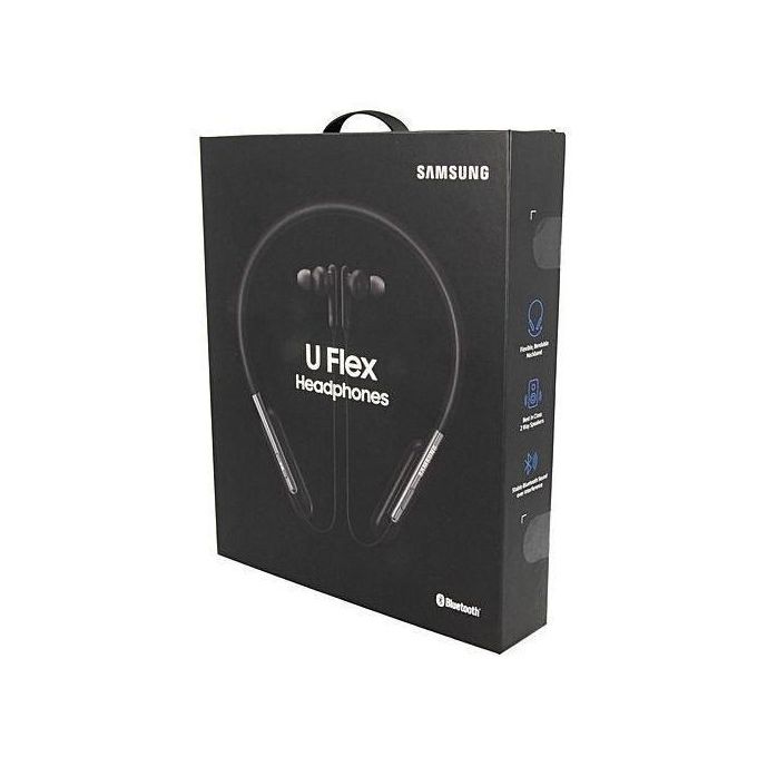 Samsung u-flex compatible bluetooth wireless headphones with microphone