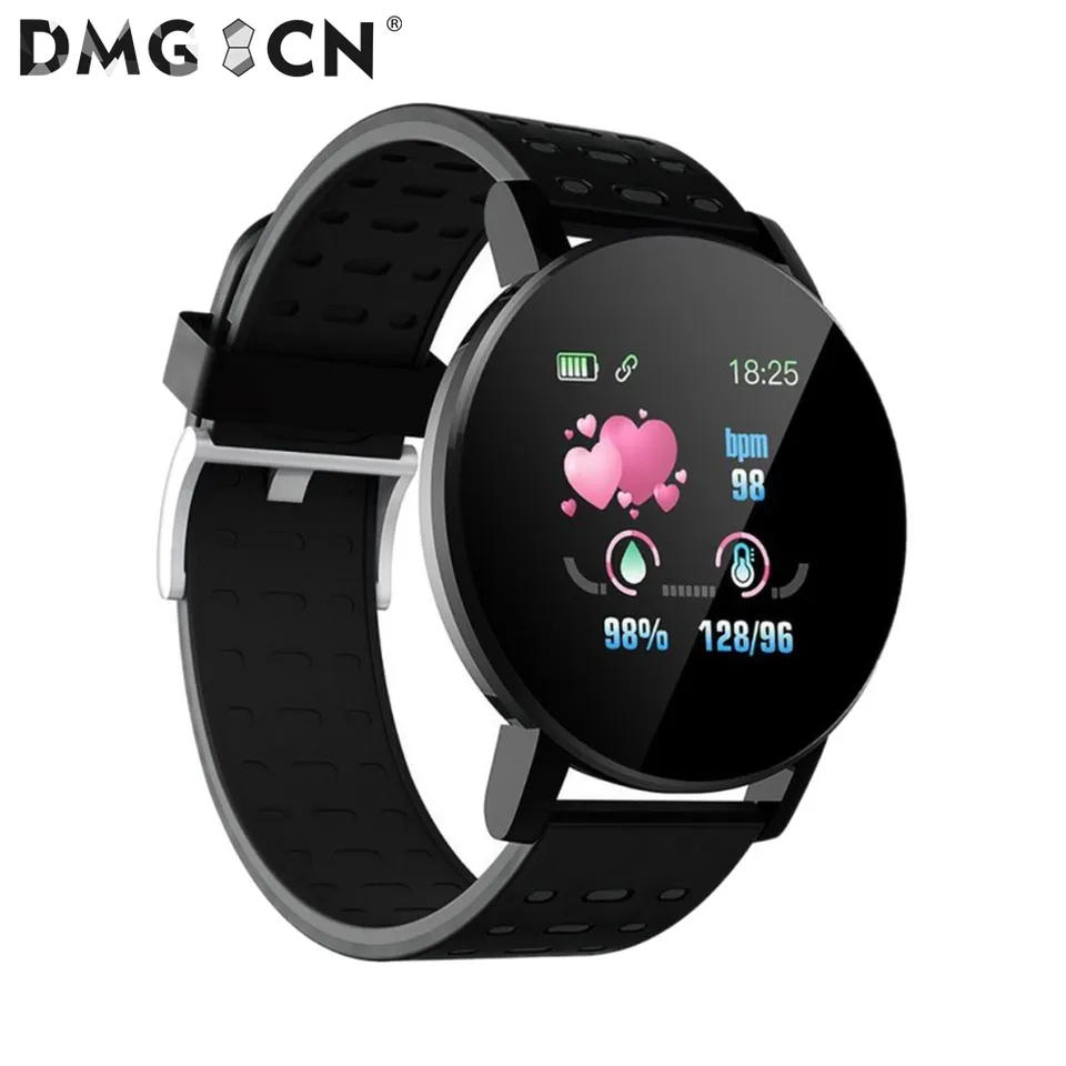 Smart Watch Men Blood Pressure Health Smart Watch Bracelet Women Watch Bt Sport Tracker Whats App For Android Ios Smart Band