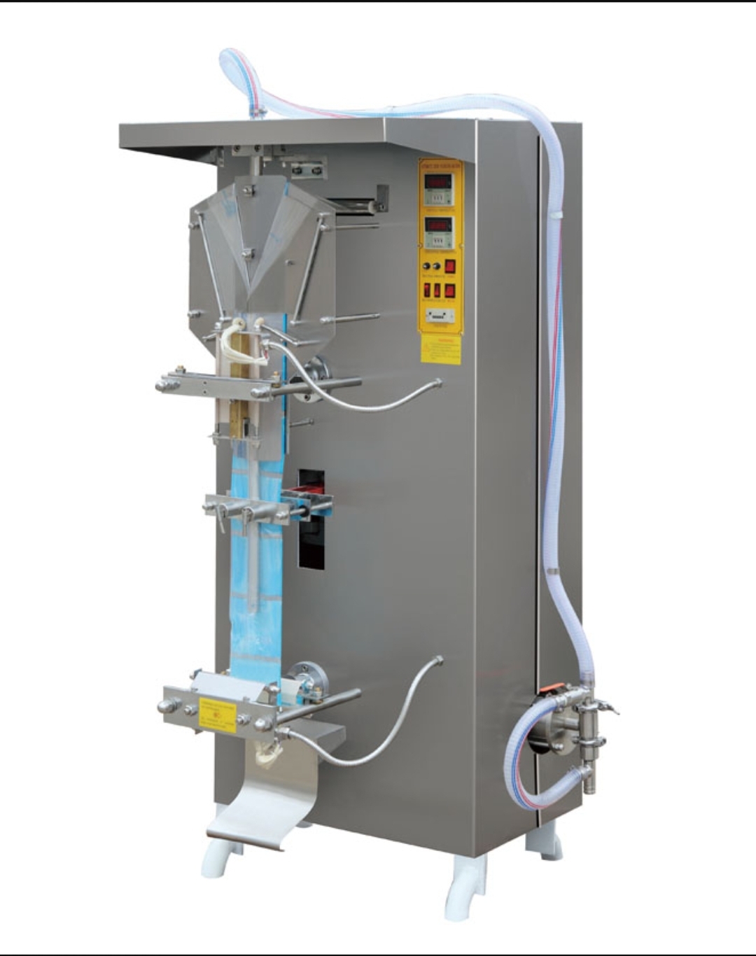 Mineral sachet water juice milk liquid packing machine