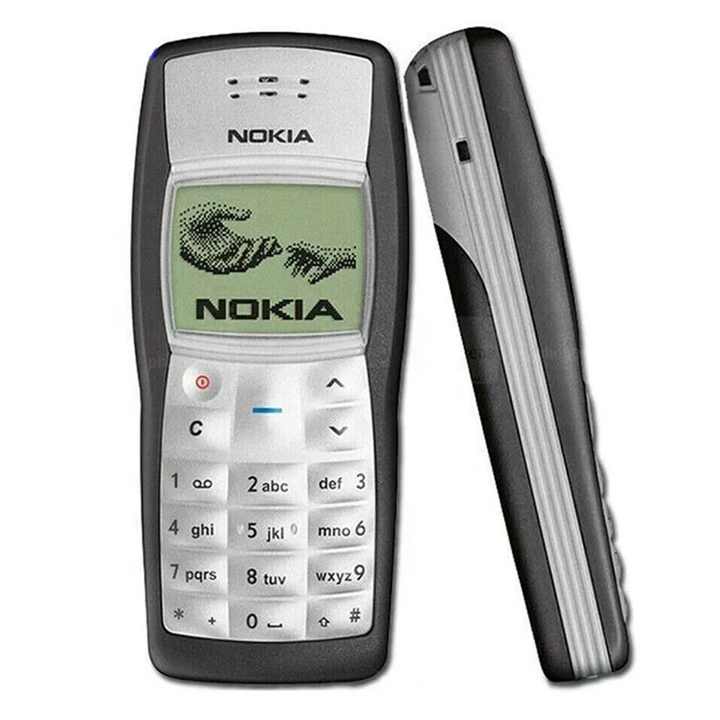 Nokia 1100 Mobile Phones Unlocked Gsm 900 1800 M Hz 1100 Multi Languages Cellphone