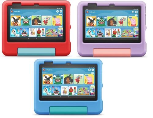 Amazon Fire 7 Kids Tablet: 7" Display Tablet For Children 16 Gb