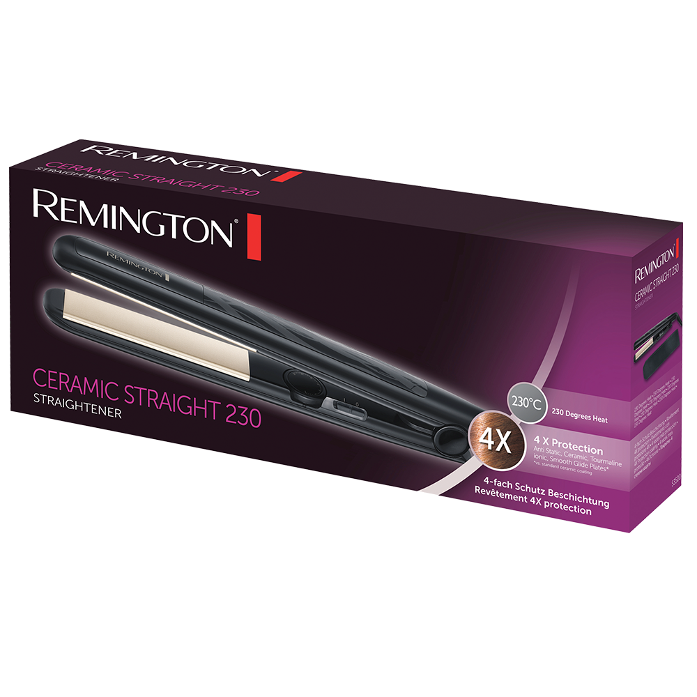 Remington straight slim 230 hair straightener