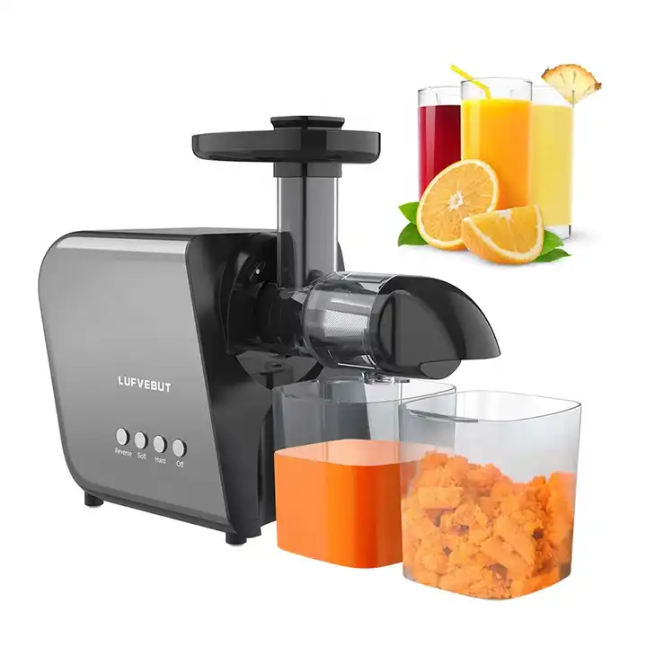 Slow Juicer Cold Press Smoothie Citrus Blander Fruit Juice Machine Extractors Machine 200 W Slow Juicer With Bpa Free