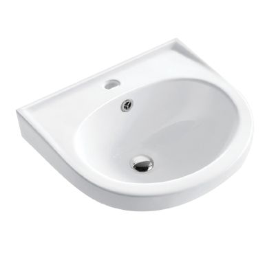 White Ceramic Kitchen Sink Faucets 