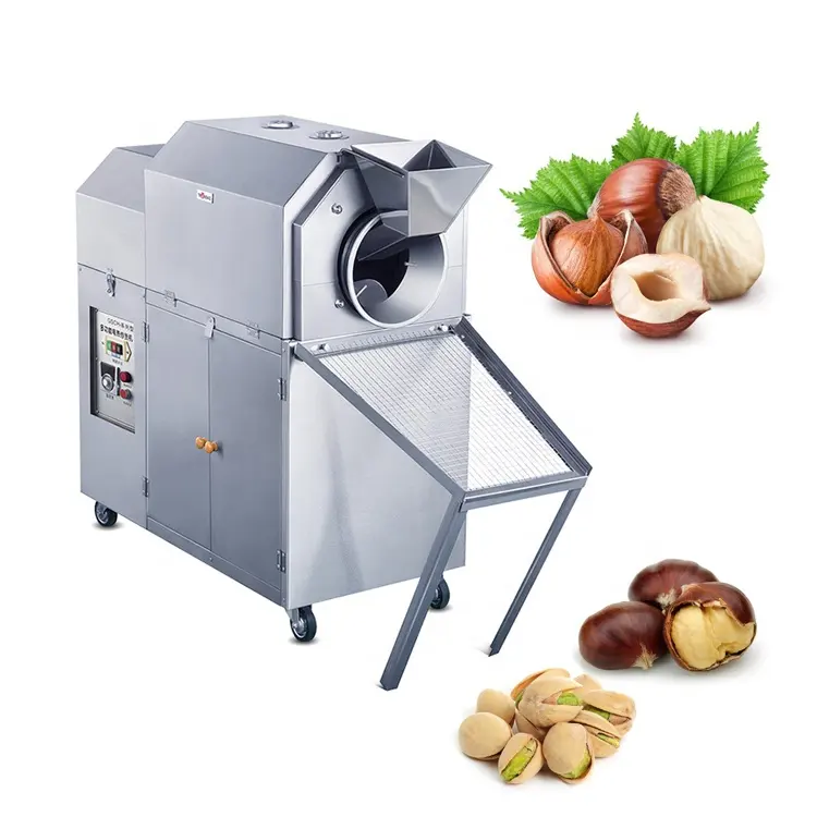 Industrial Seed Roasting Machine Peanut Roaster Roasting Peanut Machine