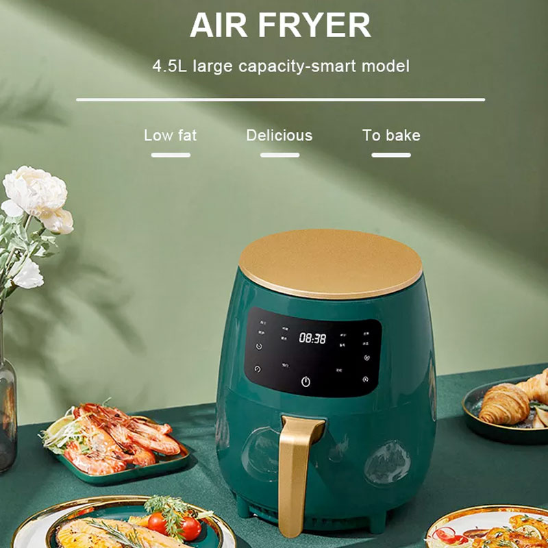 Air fryer good quality digital oven airfryer 5liter