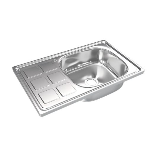 Single Bowl Kitchen Sink  Stainless Steel