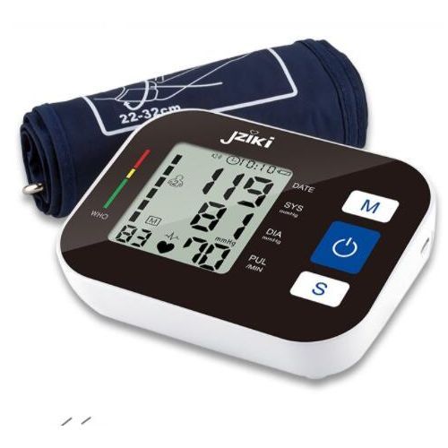 Lcd Upper Arm Health Monitor Pressure Monitor With Cuff Digital