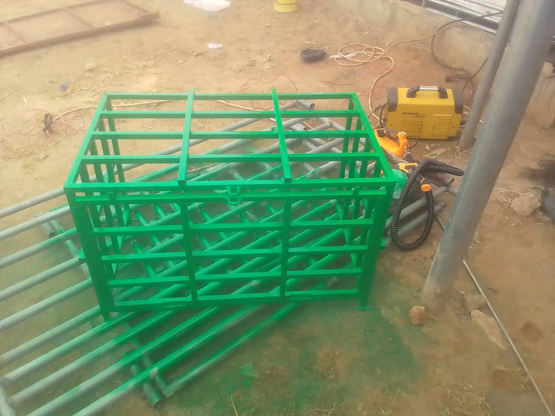 Air Condition Cage  Made In Ghana Serviced By Jumint Engineering