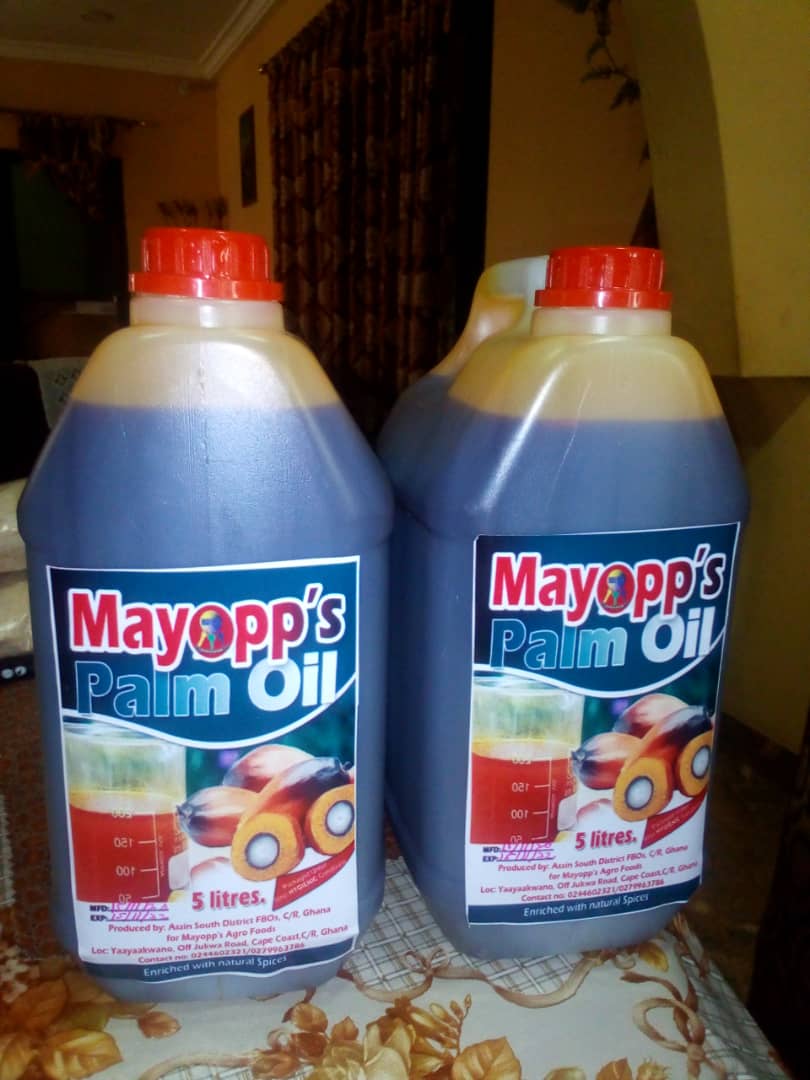 Mayopp' Palm Oil