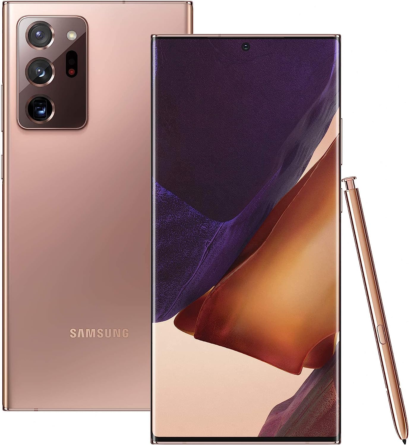 Samsung galaxy note 20 ultra 5g 256gb - mystic bronze - unlocked (renewed)