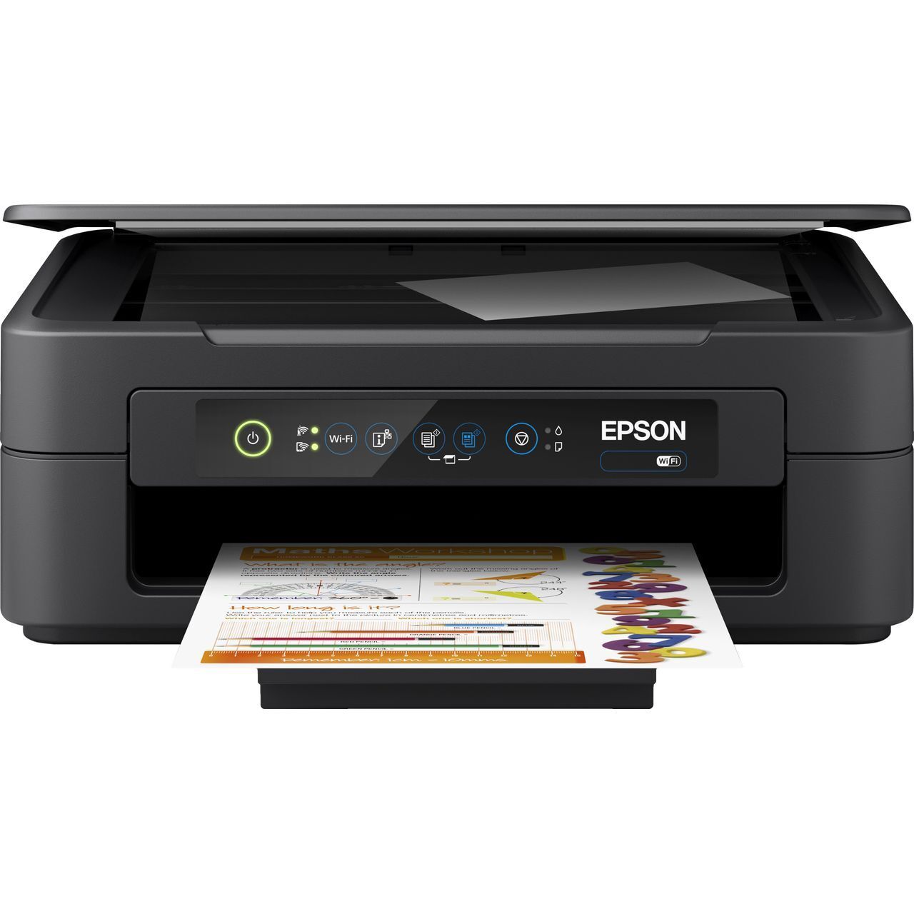 Epson Expression Home Xp 2200 Inkjet Printer Wi Fi Connection Only