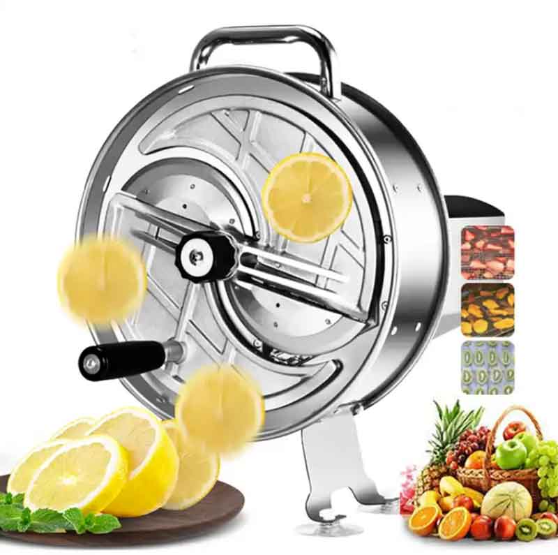 Fruits Vegetables Slicer Slicing Machine Cutter Commercial Use Professional Manual & Electric Food Cutter