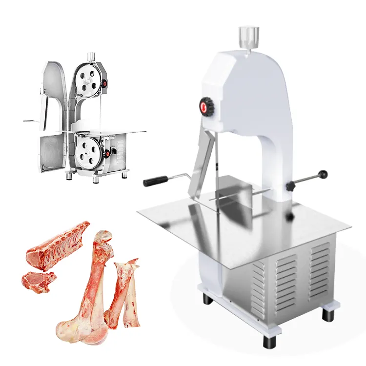 Electric Bone Saw  Frozen Meat Cutter Machine