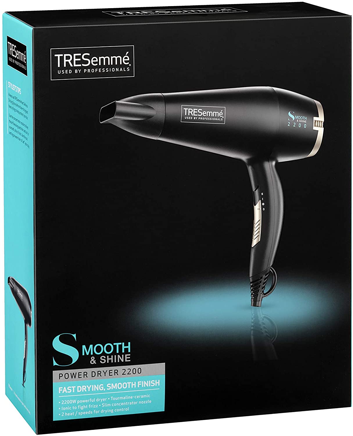 Tresemme 5542du 2200w power smooth and shine dryer