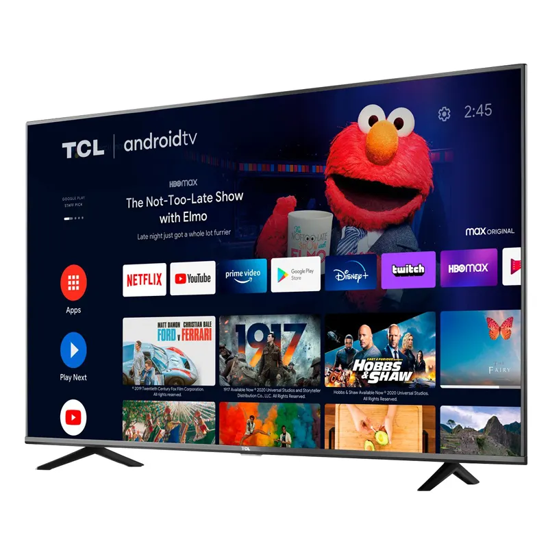32inch Android Smart Tv Tcl 4 K Hd Wi Fi Led 32 Inches Androidtv Flat Television
