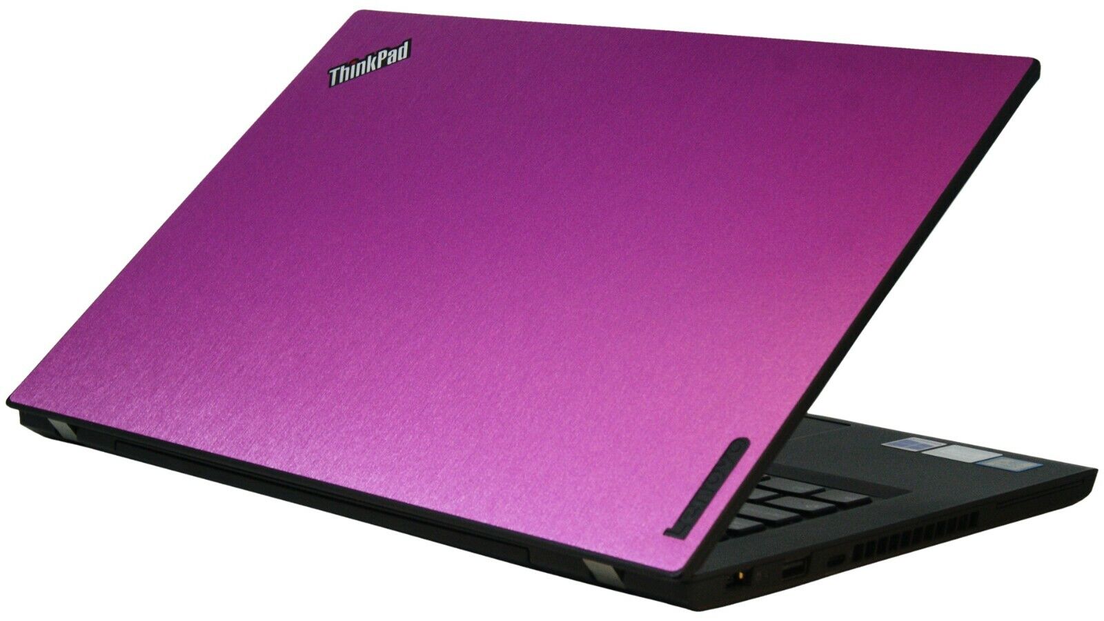 Lenovo T470 Laptop I5 8 Gb Ram 256/512 Gb Ssd Webcam Hdmi Windows 11 Pink Purple Blue