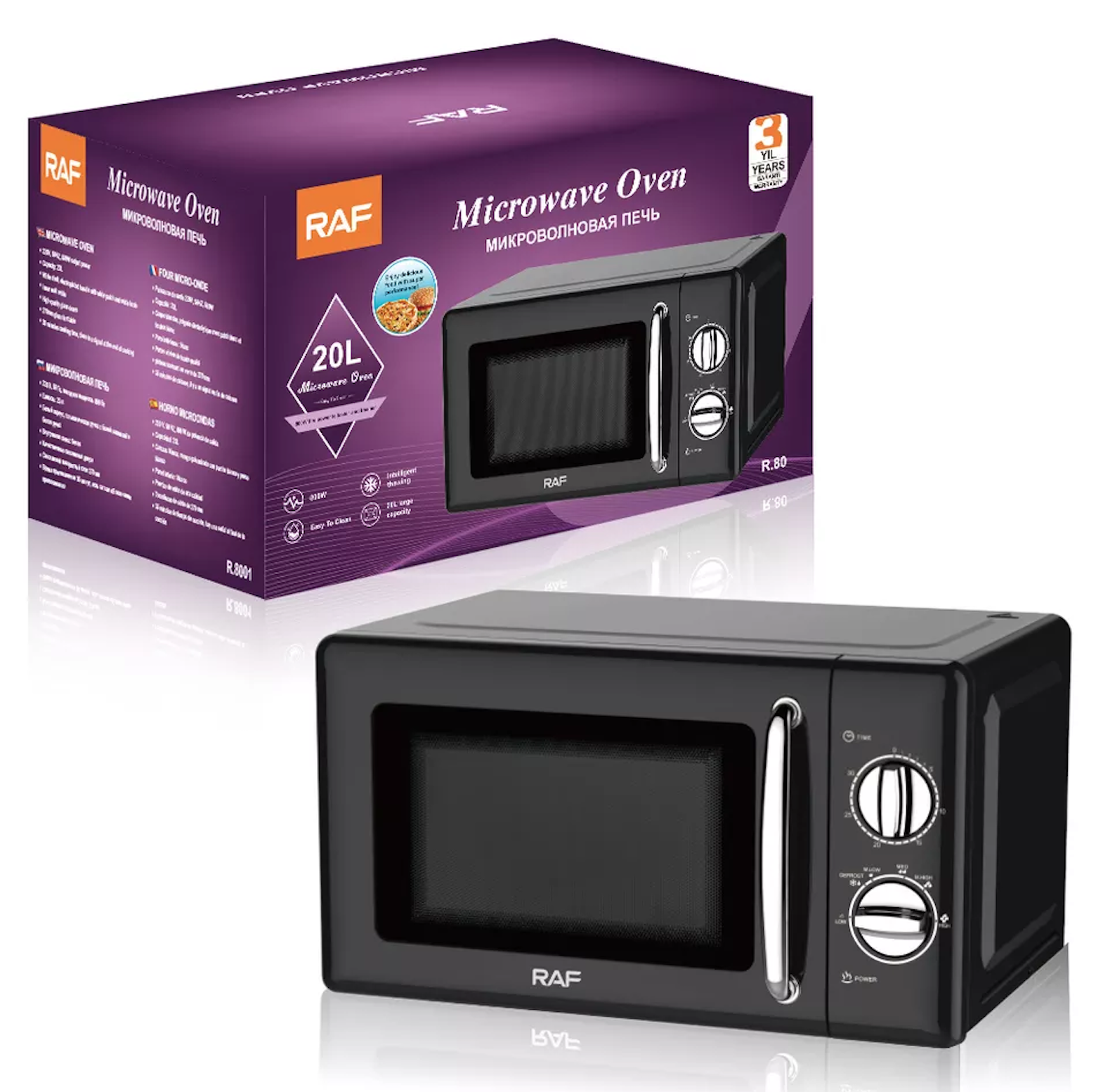 Microwave Oven In Ghana 20l Standard Electric Microwave