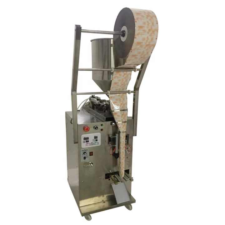 Liquid / Paste Packaging Machine Pouch / Automatic Vertical Sachet Packing Machine For Honey, Sauce, Ketchup