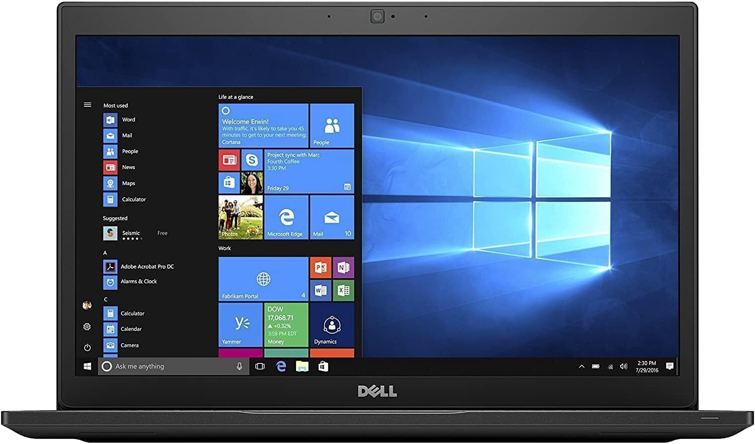 Dell Latitude 7490 I5 8350 U 32 Gb Ram 1 Tb Ssd Fhd Windows 11 Laptop