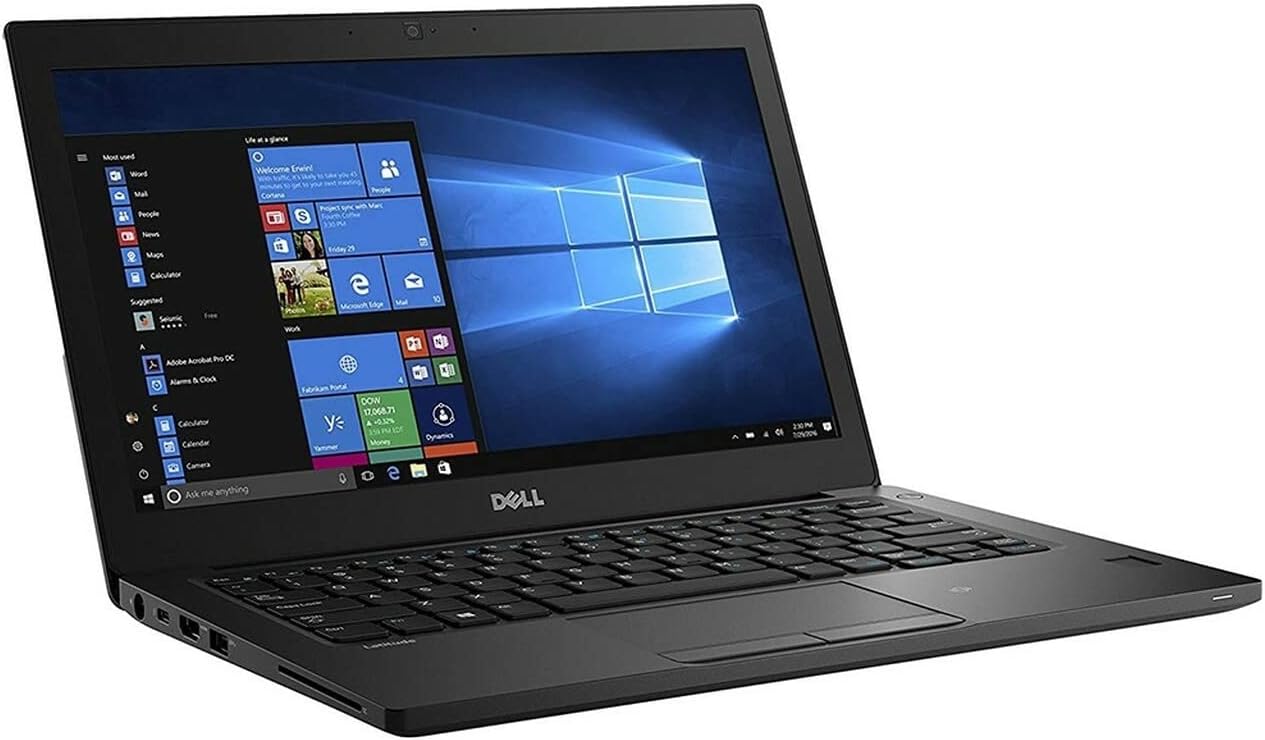 Dell Latitude 7280 Laptop I5 6300u 512 Gb Ssd, 8 Gb Ram 1920 X 1080 Touchscreen (Refurbished)