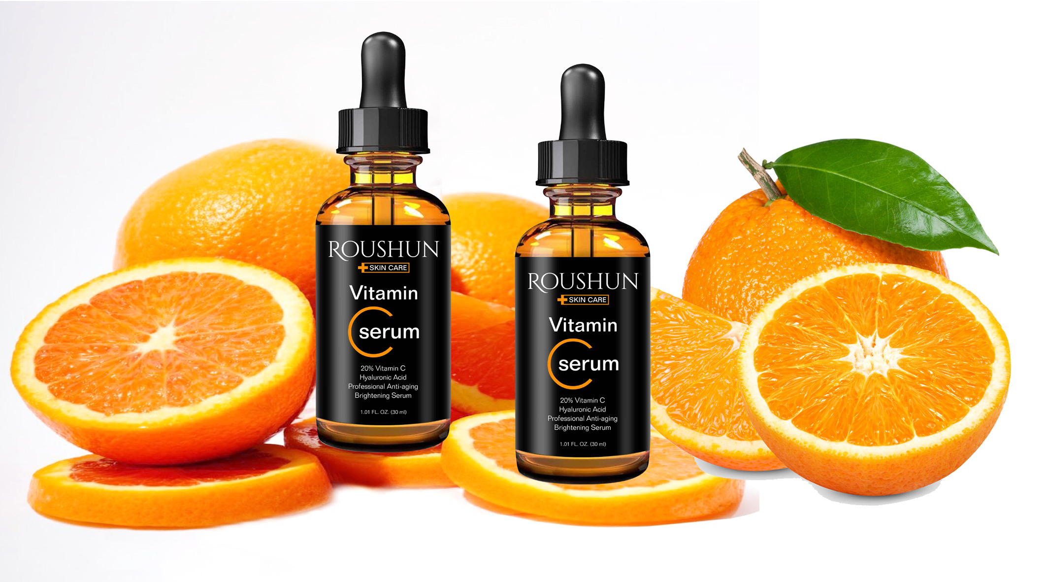Vitamin C Serum Antioxidants Face Skin Care Vc Whiten Serum Anti Aging Organic Whitening Brightening Anti Wrinkle Face