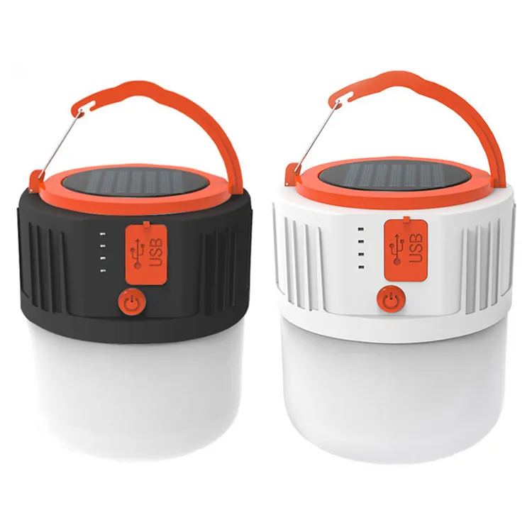 Rechargeable light solar lamp camping lantern