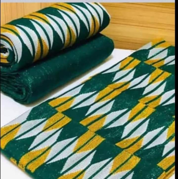 Quality african fabric kente 