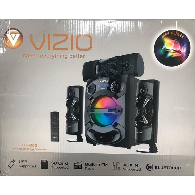 Vizio viz-302 multimedia speaker system