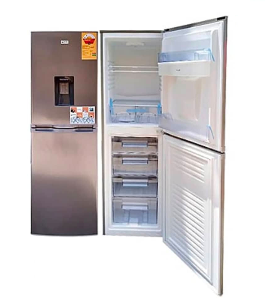 Fridge Refrigerator Double Door Large Capacity With Bottom Freezer 306 L