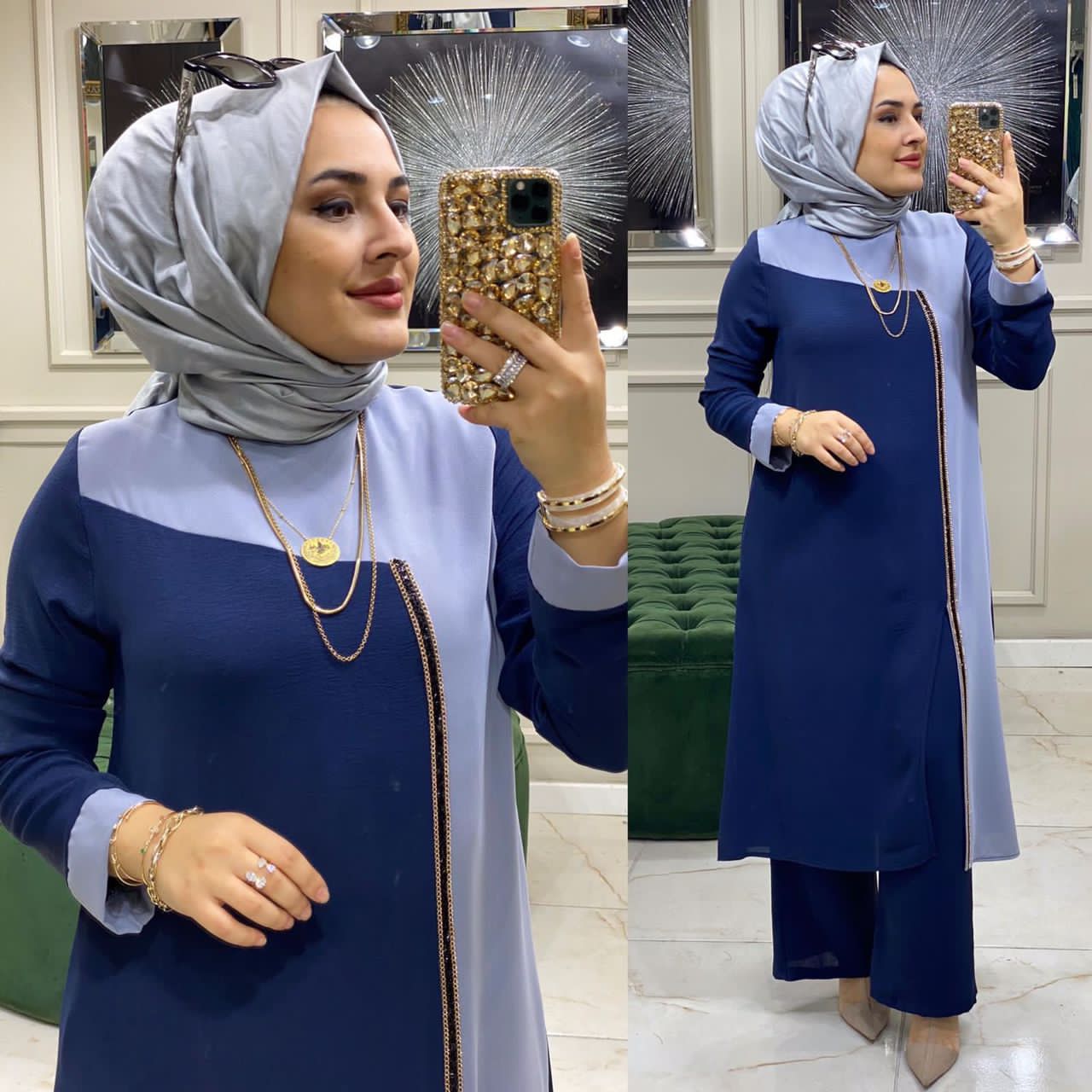 Turkey made design wear women muslim dress
