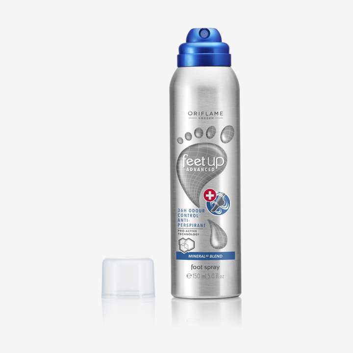 Feet Up Advanced/ 36 H Odour Control Anti Perspirant Foot Spray