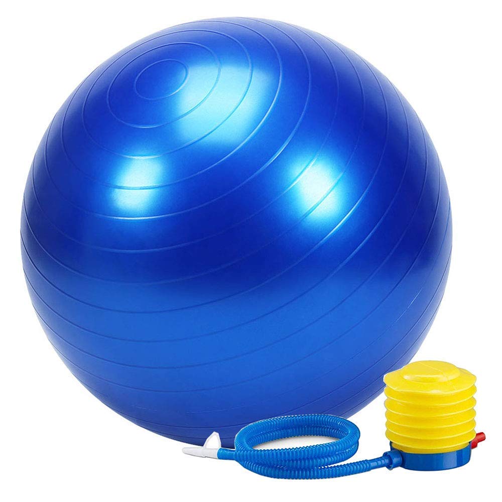 Gym balls for exercise fitness yoga ball with pump