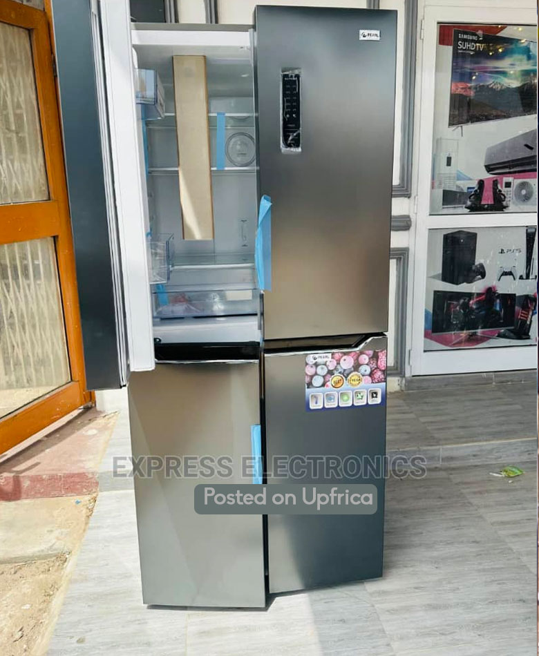 Fridge Refrigerator 4 Doors Xxl Capacity With Bottom Freezer 528 L