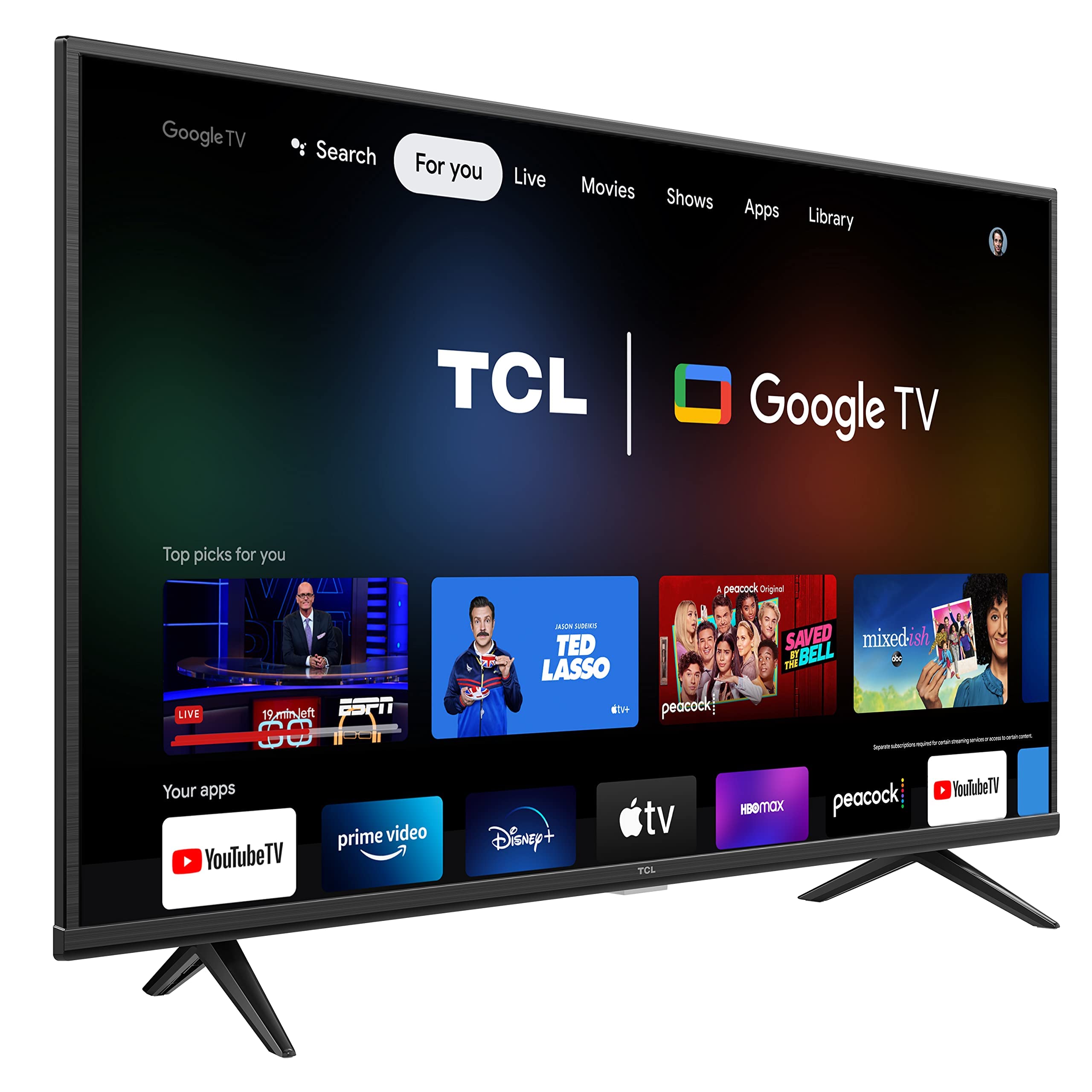 Tcl Television 32inches Satlite/43inch Android Tv