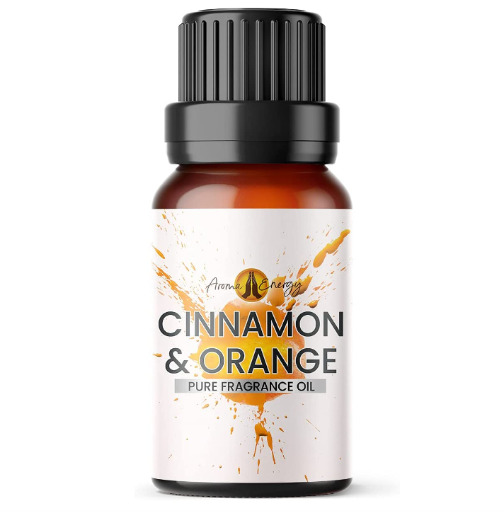 Cinnamon Orange Fragrance Oil, 10ml