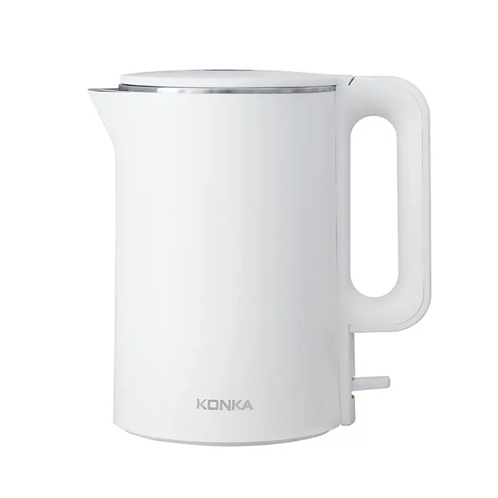 Electric Kettle Anti Drying White Household 304 Stainless Steel 