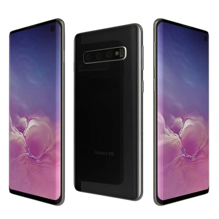 Samsung galaxy s10 128gb black unlocked - pristine condition