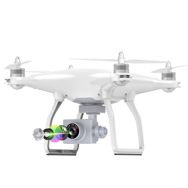 Drone with 1080p hd camera gps brushless rc for sale