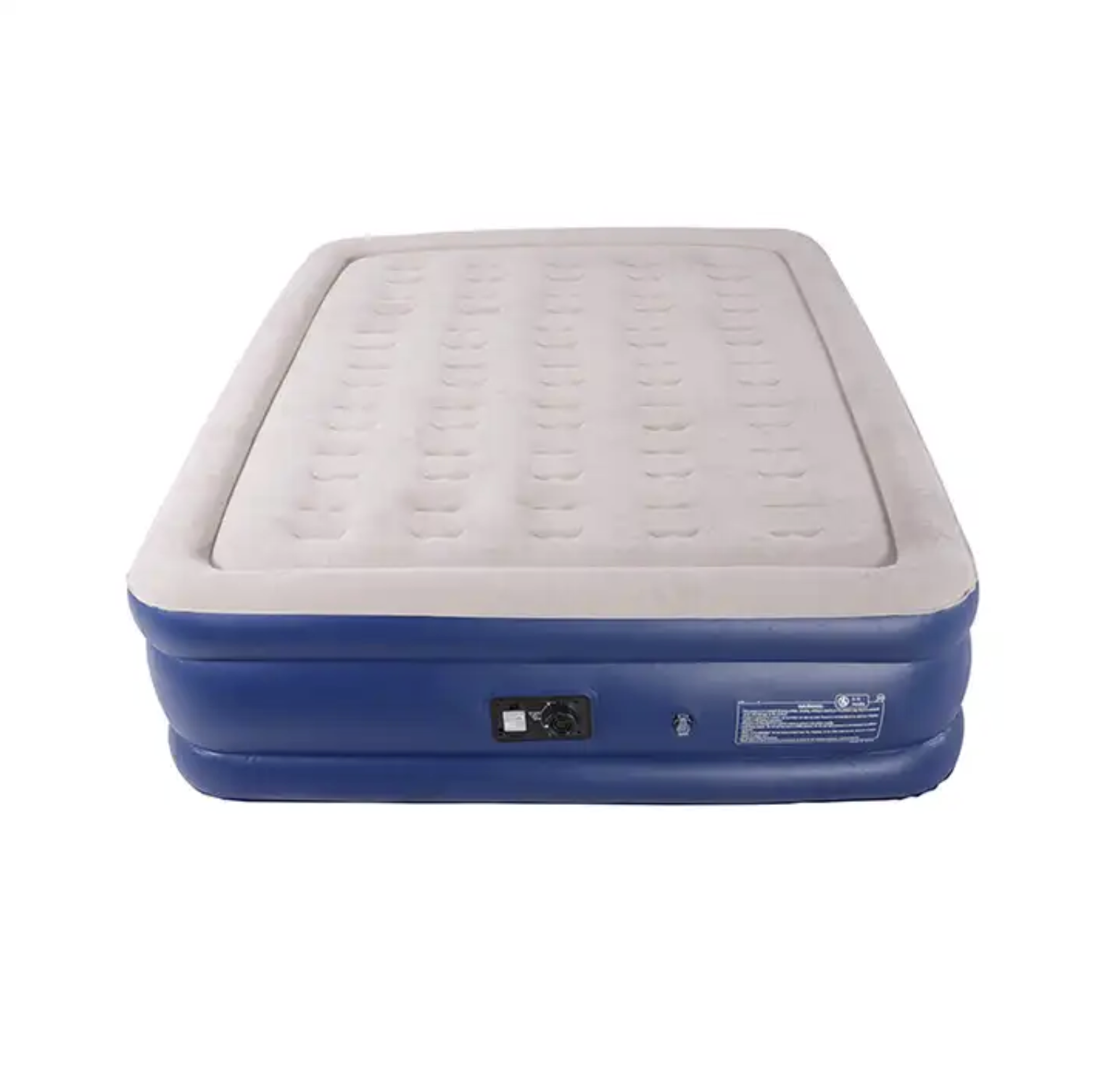 Air Mattress Bed With Built In Pump Double Bed Queensize Airbed
