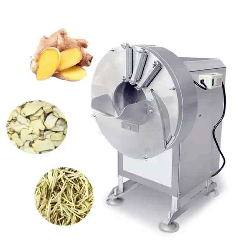 Ginger Slicer Shredder Potato Cutter Vegetable Cutting Machine